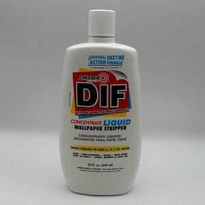 Zinsser DIF Concentrate Liquid Wallpaper Stripper - White Bottle